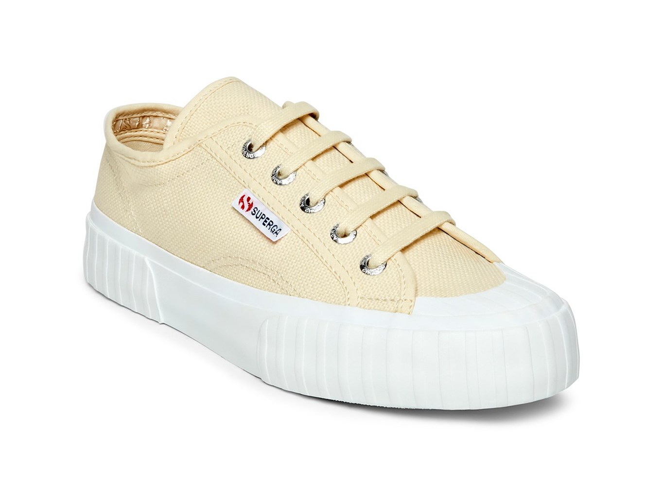 Alpargata Superga Mujer Beige - 2630 Stripe - 049157HEZ